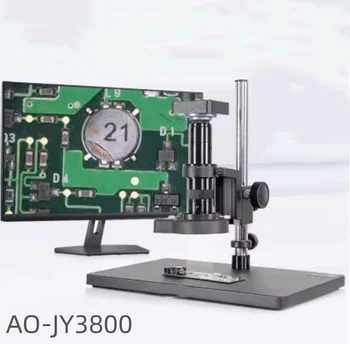 Промышленного электронного цифрового микроскопа с экраном высокой четкости Обслуживание схемы материнской платы, фотосъемка и видеозапись