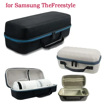 Для Samsung Сумка для хранения проектора, сумка для аксессуаров Freestyle, переносная сумка, жесткий дорожный чемодан EVA, защитный чехол Freestyle
