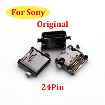 5-100шт Оригинальный 24Pin USB-Порт Для Зарядки Разъем Питания запасные части для Sony Xperia L1 G3311 G3313 G3312