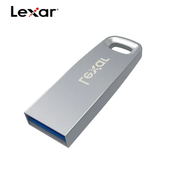 Lexar M35 3,0 USB Флэш-Накопитель 64 ГБ U-Диск 32 ГБ Флешка 128 ГБ Автомобильный Мини-Накопитель Металлический Высокоскоростной Офисный для Компьютера Телефона