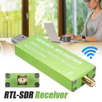 USB-адаптер RTL-SDR RTL2832U + R820T2 + 1Ppm TCXO TV Tuner Stick Receiver