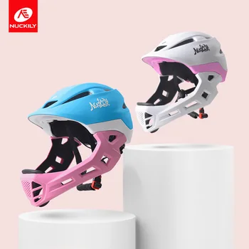 Детский велосипедный шлем для балансировки, защитное снаряжение, полный шлем, Детское защитное снаряжение для катания на велосипеде, скутере, Защитная шляпа