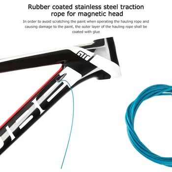 Инструмент для прокладки внутреннего кабеля велосипеда TOOPRE, Профессиональная велосипедная рама, Гидравлический рычаг переключения передач, Быстросъемный комплект для ремонта велосипеда