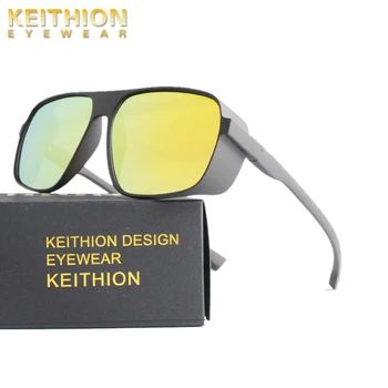 Солнцезащитные очки бренда KEITHION класса люкс Негабаритных размеров Мужские Дизайнерские Винтажные Женские Солнцезащитные очки для вождения Мужские Спортивные Солнцезащитные очки для улицы Женские