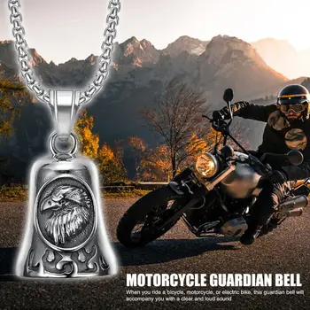 Мотоцикл Guardian Bell Личность Панк Крестоносец Крестовый Колокольчик Удачи Износостойкие Велосипеды Guardian Bell Велосипедные Инструменты