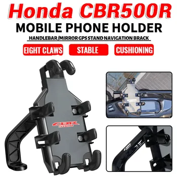 Для Honda CBR500R CBR 500R CBR 500 R 2016-2021 2022 2023 Аксессуары Руль Мотоцикла Держатель Мобильного Телефона GPS Подставка Кронштейн
