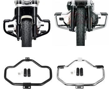 Защитная планка для бампера от падения двигателя мотоцикла для Harley Sportster XL 883 1200 Сорок Восемь XL883 XL1200 Семьдесят Два 04-23