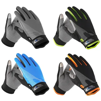 Новые велосипедные перчатки для спорта на открытом воздухе, перчатки с сенсорным экраном на весь палец, Дышащие Мотоциклетные варежки, Зимние теплые перчатки
