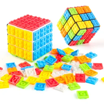 Специально для FanXin Twist Hungary Cube Матовые строительные блоки 33 Крутых странных венгерских кубика Magic Cubu Twisted Детская игра от 6 до 10 лет