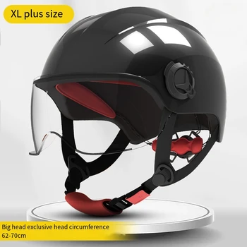 мотоциклетный шлем с открытым лицом capacete para motocicleta cascos para moto racing мотоциклетные винтажные шлемы с двойным объективом