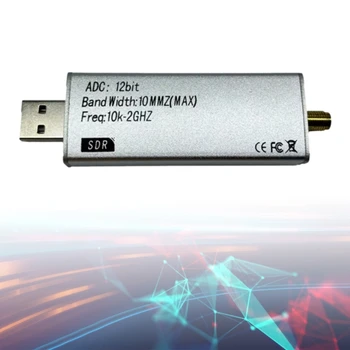 Цифровой приемник с широким частотным диапазоном USB 10 кГц-2 ГГц, полный диапазон программного радиоприемника/с антенной