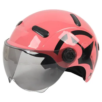 Шлем для электромобиля Мотоциклетный шлем для взрослых одного размера Универсальный безопасный и удобный в любое время года