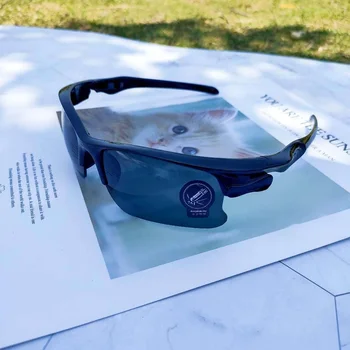 Очки для велоспорта на открытом воздухе Поляризованные MTB Дорожный велосипед Очки для рыбалки Защита глаз Спортивные Солнцезащитные очки ночного видения Спортивные очки