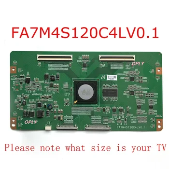 Плата FA7M4S120C4LV0.1 Tcon для телевизора LTA550HF03 Tcom LC55TS88EN LED55T18GP ITV46920DE плата T Con LTA460HF07 L46X10FDE...
