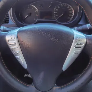 Многофункциональная Кнопка Рулевого Колеса 25550-3DA6A Автомобильный Круиз-Контроль Аудио Голосовой Переключатель аксессуары Для Nissan SENTRA LIVINA Tiida