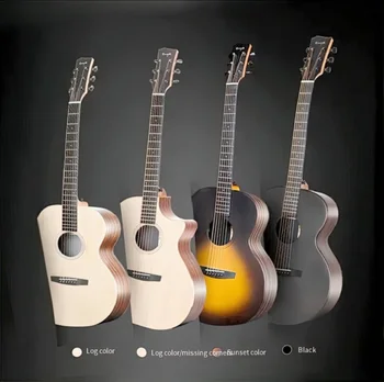 Подлинная гитара x1pro Enya, Одноплатная гитара для начинающих, продвинутая электрическая Бокс-гитара, Портативная интеллектуальная Гитара