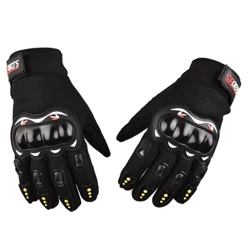 Мотоциклетные перчатки, дышащие гоночные перчатки с закрытыми пальцами, для занятий спортом на открытом воздухе, для езды на кроссбайке, мужские мотоциклетные перчатки
