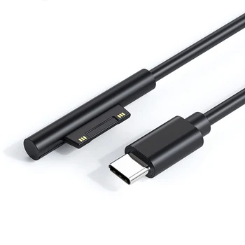 Источник питания USB Type-C с быстрой зарядкой 15 В 3А для Microsoft Surface Pro 3 4 5 6