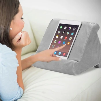 Универсальная мягкая подушка, подставка для планшета, новый Детский книжный держатель из микрофибры, подставка для планшета, подушка для Ipad