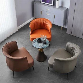 Небольшая гостиная Диваны для гостиной Поручни На открытом воздухе Роскошные Дизайнерские диваны для гостиной Односпальная мебель для квартиры Nordic Divano QF50KS