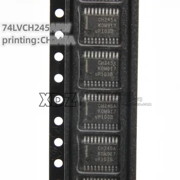 5 шт./лот 74LVCH245APW 74LVCH245A Шелкотрафаретная печать CH245A TSSOP-20 посылка Оригинальный логический чип
