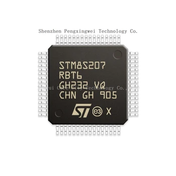 STM STM8 STM8S STM8S207 RBT6 STM8S207RBT6 В наличии 100% Оригинальный новый микроконтроллер LQFP-64 (MCU/MPU/SOC) CPU