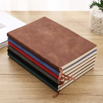 Записная книжка Yangbapi формата А5 для деловых встреч, ручная книга из мягкой кожи, дневник студента колледжа