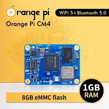 Orange Pi CM4 1 ГБ оперативной ПАМЯТИ 8 ГБ EMMC DDR4 Rockchip RK3566 Вычислительный модуль Orange Pi 4 WiFi Bluetooth BLE Плата Orangepi CM4 Core
