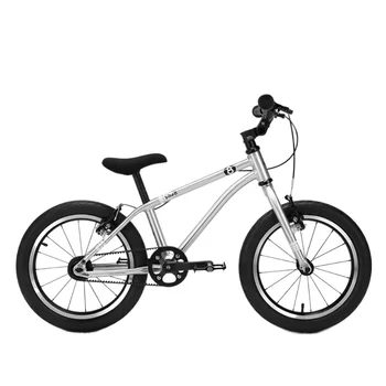 Сверхлегкая детская велосипедная цепь с 16-дюймовым велосипедом для мальчиков и девочек 3-6 лет, детская коляска