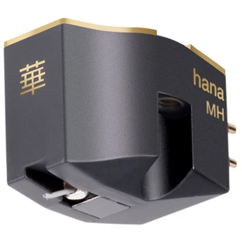 HN-01 HANA ML MH High / Low Output LP Black Glue MC Динамический фоно-картридж 2 мВ высокой мощности 0,4 мВ низкой мощности