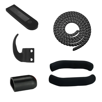 1 Комплект нейлоновых крючков, Защитная крышка, мини-вешалка для скутера MAX G30, Аксессуары для электрического скутера, Черный