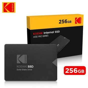 Жесткий диск Kodak X130 PRO SSD 256 ГБ SATA III 2,5-дюймовый внутренний твердотельный накопитель для настольного ноутбука