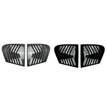 Автомобильное треугольное заднее стекло для BMW 1 серии F20 118I 120I 2011-2019 Жалюзи для защиты треугольного окна
