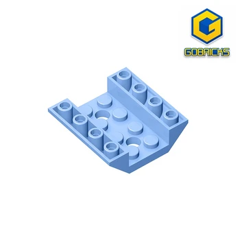 Gobricks GDS-685 ROOF TILE 4X4 /45 INV. совместим с детскими игрушками lego 72454, собирает строительные блоки, Технические характеристики