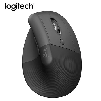 Вертикальная беспроводная мышь Logitech MX – усовершенствованный эргономичный дизайн Снижает мышечное напряжение, позволяет управлять содержимым между 3 окнами