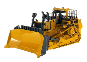 Новый гусеничный бульдозерный трактор DM Caterpillar 1/50 CAT D11T JEL Design - Серия High Line 85565 От Diecast Masters Для коллекции
