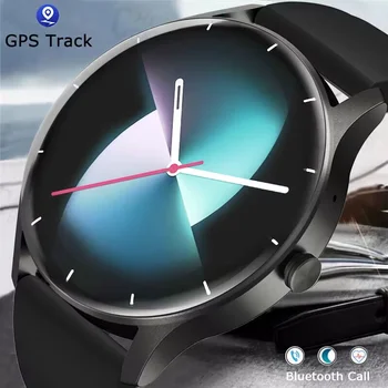 ChiBear 2022 Новые смарт-часы с Bluetooth-вызовом для мужчин, спортивные фитнес-часы IP67, водонепроницаемые для Android IOS, умные часы для мужчин + коробка