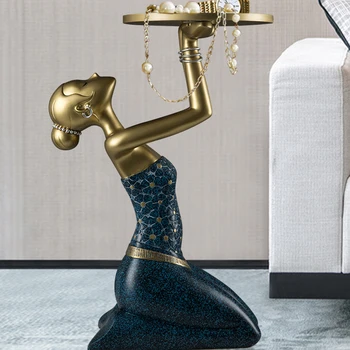 Роскошный центральный стол в саду Скандинавский диван для макияжа Металлический приставной столик Золотое украшение для гостиной в стиле Меса GXR40XP