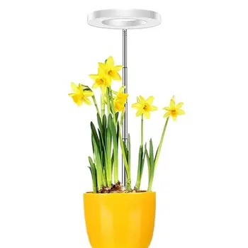 Светодиодный светильник для выращивания растений Дополнительный светильник для помещений Лампы для выращивания растений Лампа для теплицы Лампа для выращивания растений