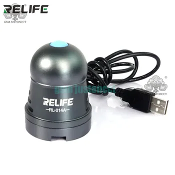 Новый пакет RELIFE RL-014A USB, лампа для отверждения УФ-клея, Портативный инструмент для ремонта мобильных телефонов, лампа для подогрева зеленого масла для смартфона