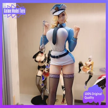 100% Подлинный оригинал Nasty Super S Policewoman Akiko Ver.Коллекция аниме-моделей II H28cm 1/6 с фигуркой из коллекции игрушек