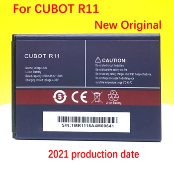 100% НОВЫЙ Оригинальный R 11 2800 мАч для телефона CUBOT R11 В наличии Высококачественный аккумулятор + номер для отслеживания