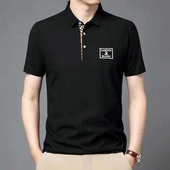 Мужская одежда для гольфа с вышивкой Southcape, летний дышащий топ с коротким рукавом, спортивная мужская одежда для гольфа, рубашки поло, футболки