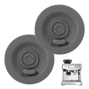 Силиконовый диск для обратной промывки кофемашины Набор из 2 запасных частей для кофе Диск для обратной промывки эспрессо для домашнего любителя кофе Бариста