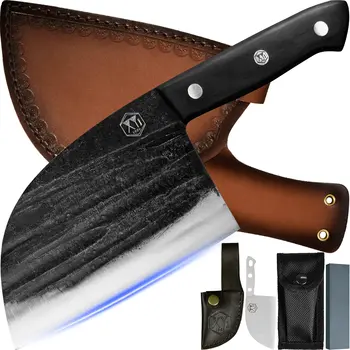 Ножны для кованого мясницкого ножа 6 