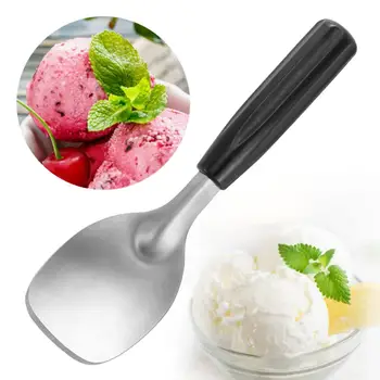 Лопатка-совок для мороженого из нержавеющей стали, лопатка-лопатка для твердых или сливочных десертов, маслорезка для замороженных лакомств