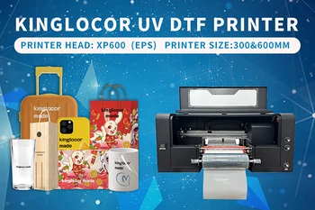 Прямая продажа с фабрики, УФ-принтер Dtf, Cmyk w v, чернила для печати непосредственно на принтере наклеек Ab Films