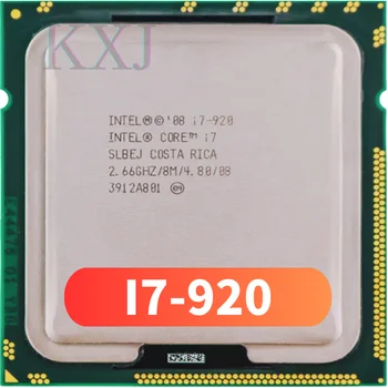 Оригинальный процессор Intel Core i7-920, процессор i7 920 2,66 ГГц, 8M, 4-ядерный сокет 1366, быстрая поставка