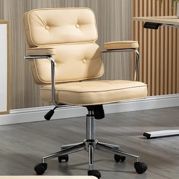 Компьютерное кресло офисное кресло с удобной подъемной спинкой для дома Студенческое общежитие отличается прочностью и простотой исполнения во многих цветах