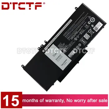 DTCTF 7,4 В 51 ВТЧ 6860 мАч Модель G5M10 батарея Для ноутбука Dell Latitude 3160 3350 E5250 E5450 E5470 E5550 E5570